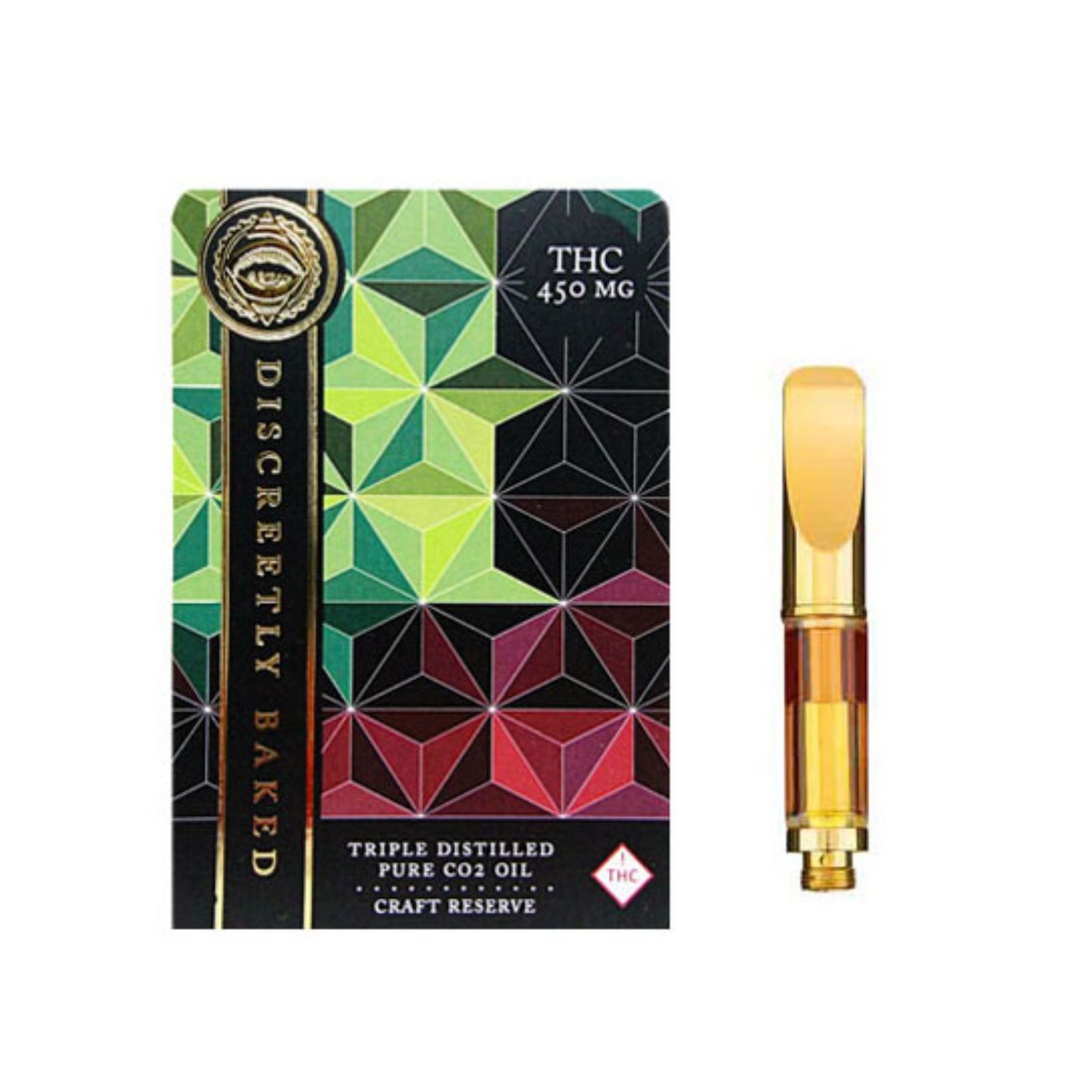 PINEAPPLE EXPRESS 450mg THC Vaporizer Cartridge by